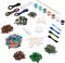 Make Your Own Bracelets, Necklaces & Songcord, Beads, Charms, Threads & Paints, Creative Craft Kit for Kids Ages 6+